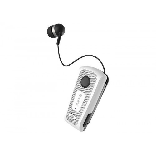 S-link SW-BT35 Mobil Uyumlu Makaralı Beyaz Bluetooth Kulaklık