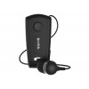 S-link SW-BT35 Mobil Uyumlu Makaralı Siyah Bluetooth Kulaklık