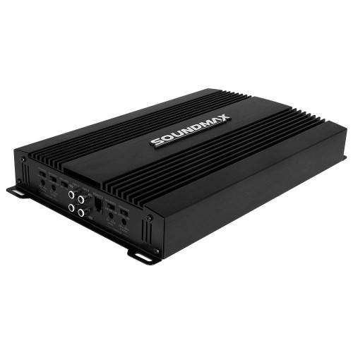 Soundmax SX-3200.4AB 4 Kanal 4000W Amfi Bas Kontrol Aparatlı