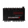 Soundmax SX-EQ7B 7 Bant Grafik Ekolayzır Equalizer Oto Ses Sistemi Ses Ayar Cihazı