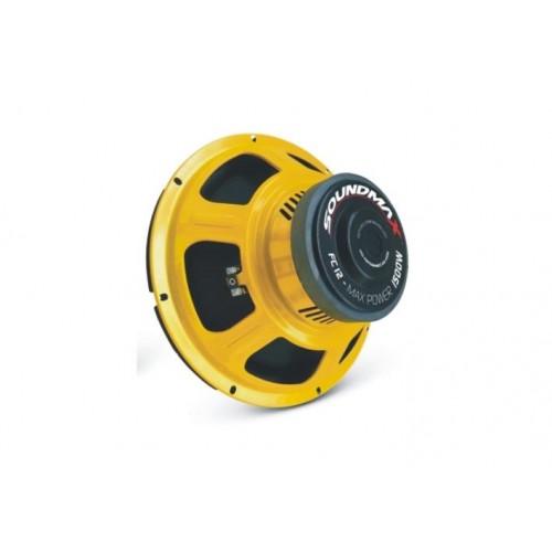 SOUNDMAX SX-FC12 BASS SUBWOOFER 30CM 1500W OTO HOPARLÖR