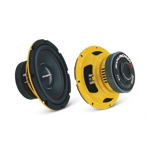 SOUNDMAX SX-FC8 20 CM 800 WATT SUBWOFER BAS 250 WATT