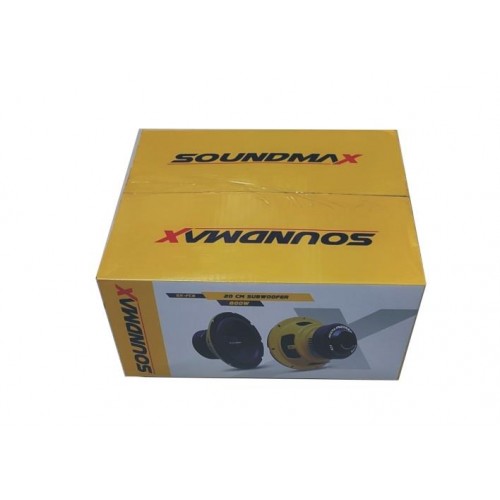 SOUNDMAX SX-FC8 20 CM 800 WATT SUBWOFER BAS 250 WATT