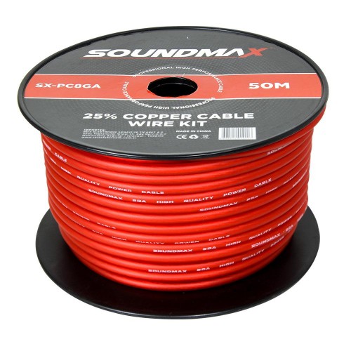 Soundmax SX-PC8GA 50 m Güç Kablosu