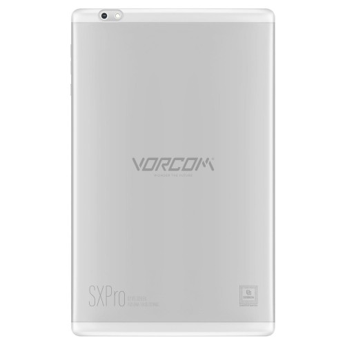Vorcom 10.1 Inc 4 Gb Ram 64 Gb Hafıza 1280*800 Ips Ekran 8 Çekirdek Işlemcili Sxpro Gri Tablet 