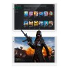 Vorcom 10.1 Inc 4 Gb Ram 64 Gb Hafıza 1280*800 Ips Ekran 8 Çekirdek Işlemcili Sxpro Gri Tablet 